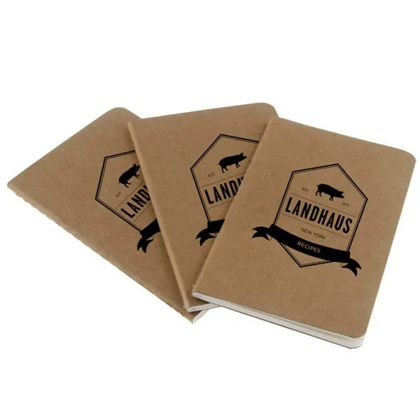 
Buy in china recycled kraft paper notebook 