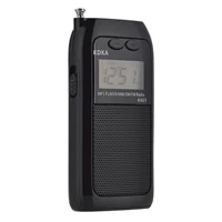 

Mp3 player FM/AM/SW rechargeable Battery Pack Built-In Speaker mini stereo digital radio
