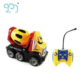 4wd Canaux Tracteur Pour Enfants Jouet De Camion Dessin Petit Garçons Animé Rc 4 Mini Voiture CxBerdo