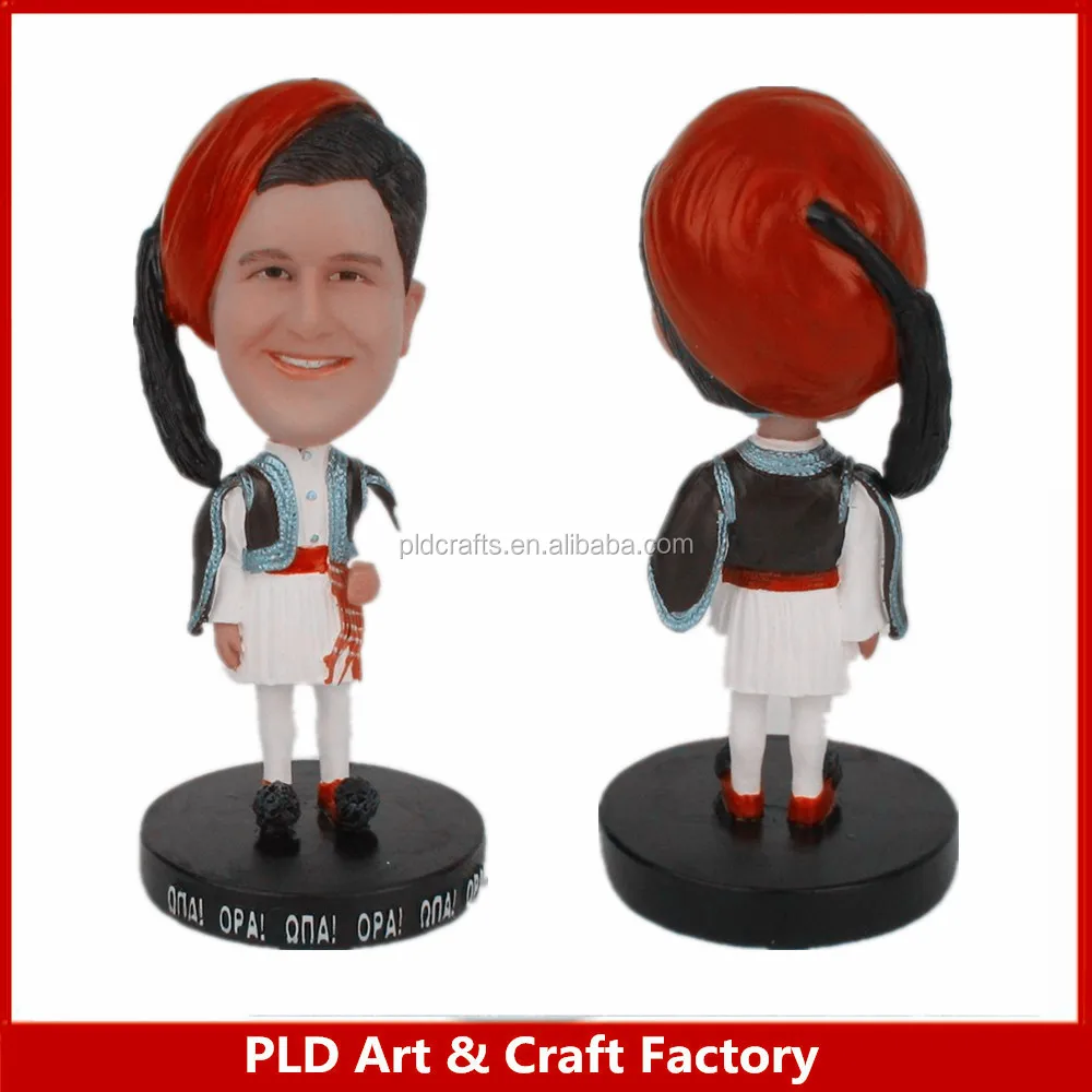 My Custom Design Shaking Head Dolls 