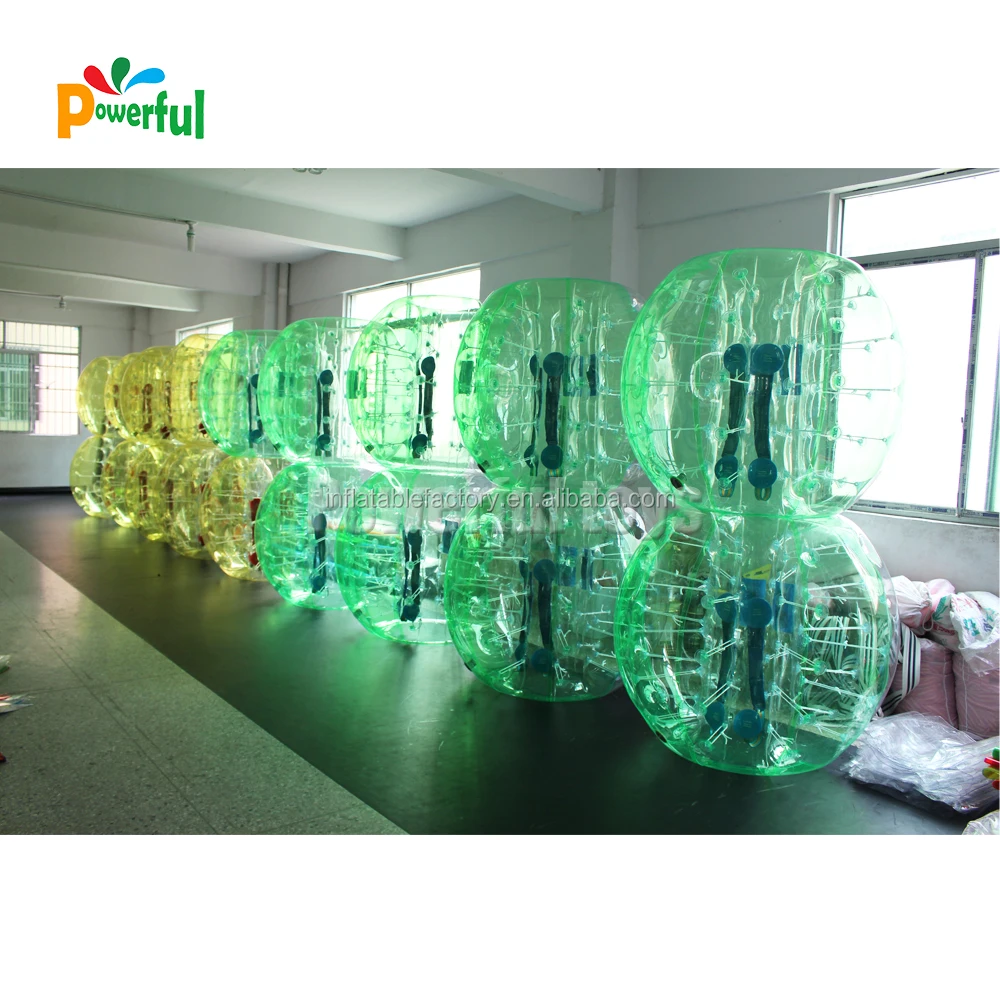 1.5m diameter inflatable human bubble ball for sale