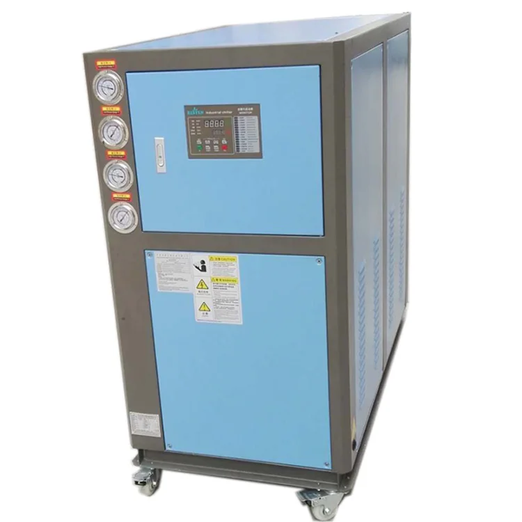 10HP CE standard water system cooling chiller injection machine