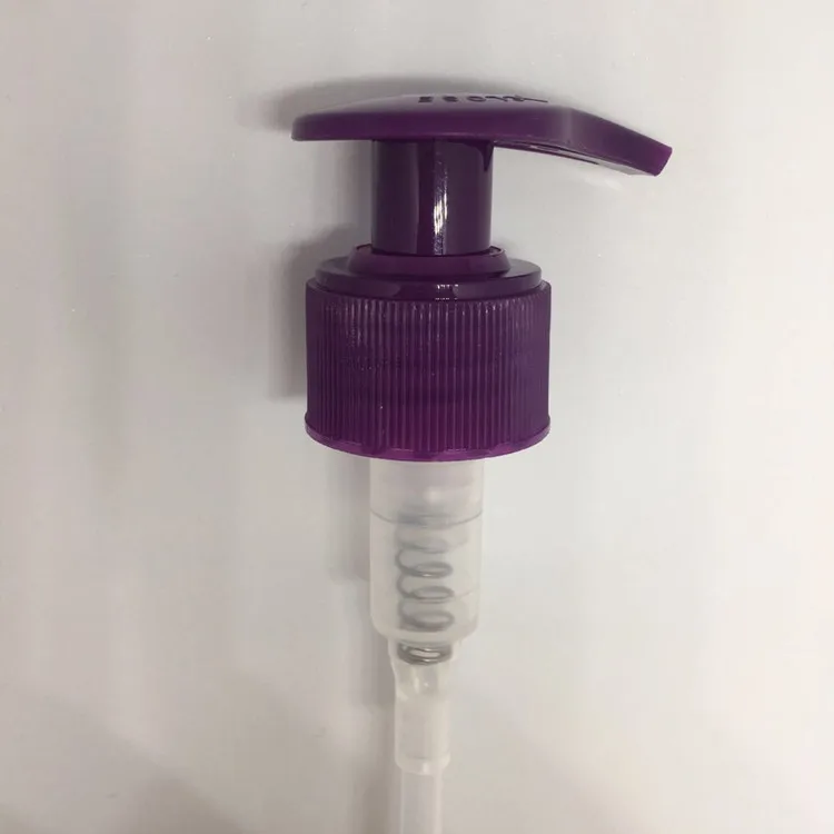 China Factory Supply Plastic Toothpaste Pump Dispenser With 1.6cc