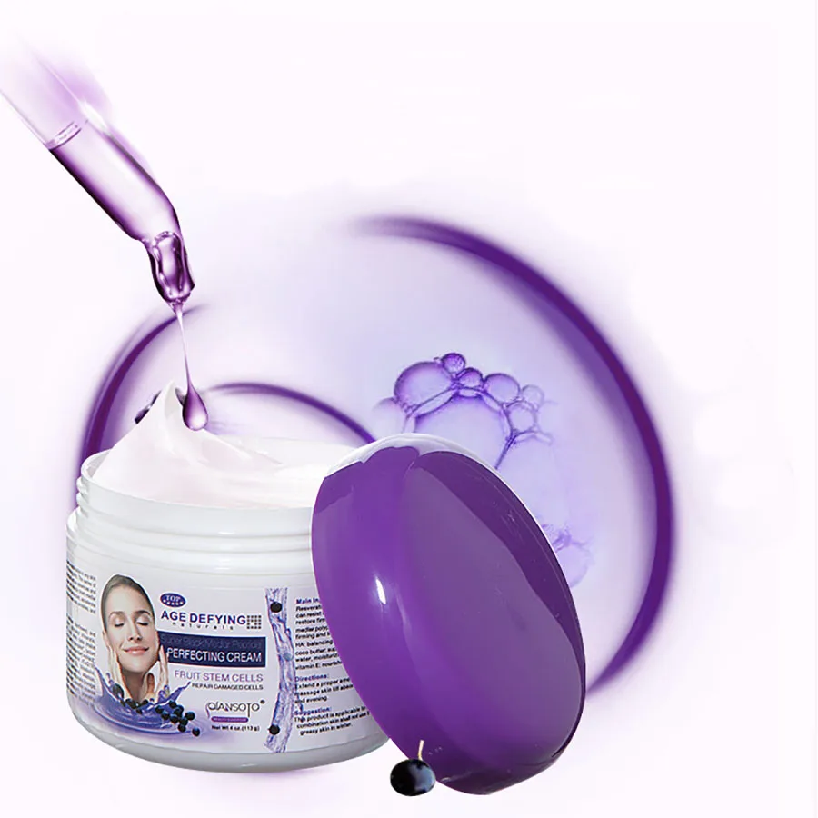 

QIANSOTO Hyaluronic Acid Goji Face Cream Wolfberry Medlar Multi-effect Anti wrinkle Cream, N/a