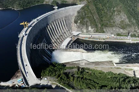 pp fiber for dam