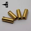 Custom made split brass bushing cnc machining parts