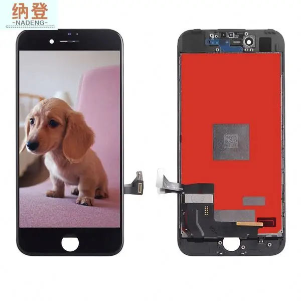 

Factory price for iphone 7 replace lcd accept paypal Safe business, Black white