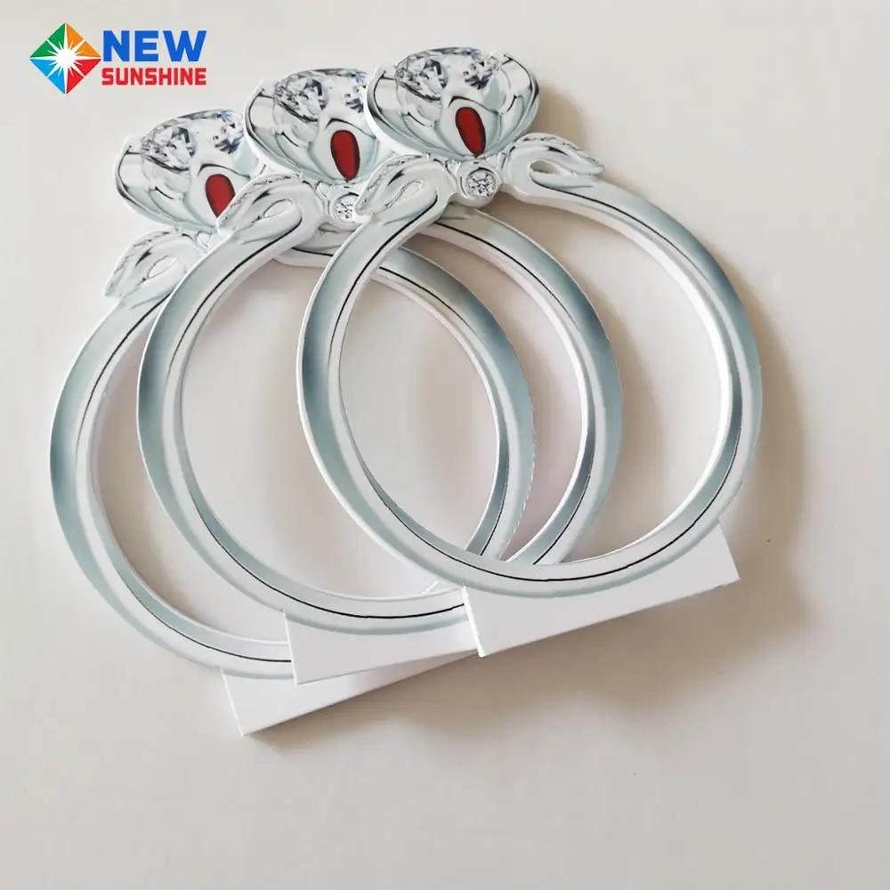 
Cutting Special shape PVC foam board printing/ UV printing PVC Sintra sheet/ Printing Foamcore plastic 