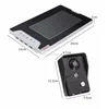 Wired 7" LCD Video Door Phone Doorbell Home Intercom System IR Camera 1-Monitor Speakerphone Access Control