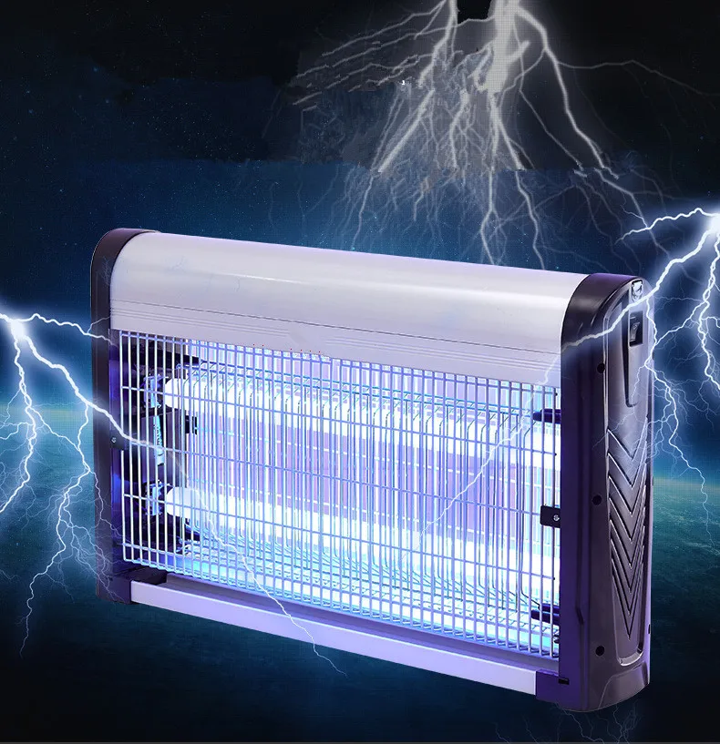 High Efficiency Electronic Uv Lamp Fly Moth Killer Mosquito Killer
