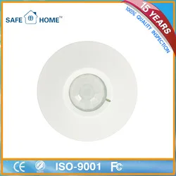 Kitchen Automation Ac220V Auto Detect Ch4 Gas LPG Sensor,Ce Certification Wall Mounted LPG Gas Leak Detector Alarm 