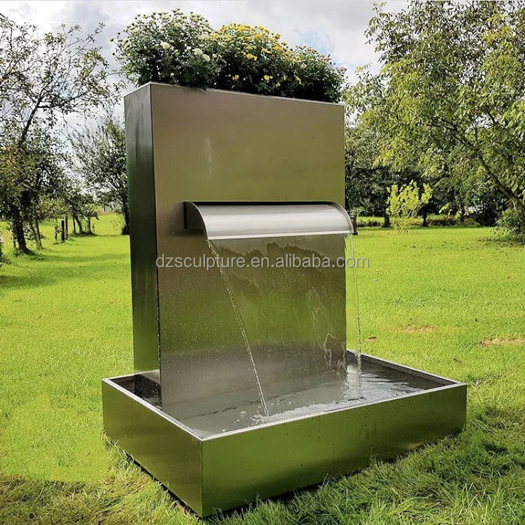 
Large outdoor stainless steel 304 water fountain ball water fountain 
