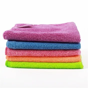 Super Water Absorption Microfiber Cleaning Cloth Rags - Buy Table Rags ...