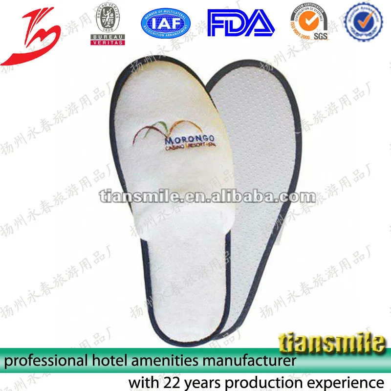 Wholesale In China Hotel Spa Slippers Buy Slippers Made In China