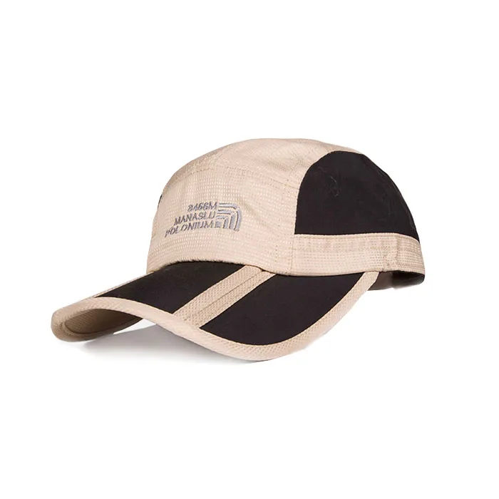 folding brim cap