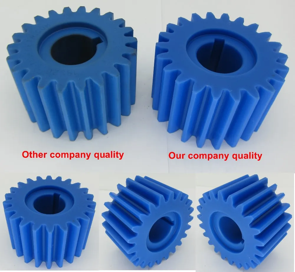 Blue Nylon Mc901 Material Spur Gear Without Hub Buy Spur Gear,Pom