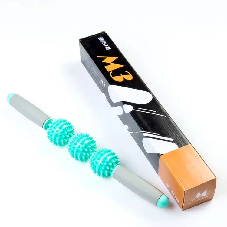 Premium Muscle & Cellulite Massage Sticks For Back,Leg,Foot,Neck,Abs