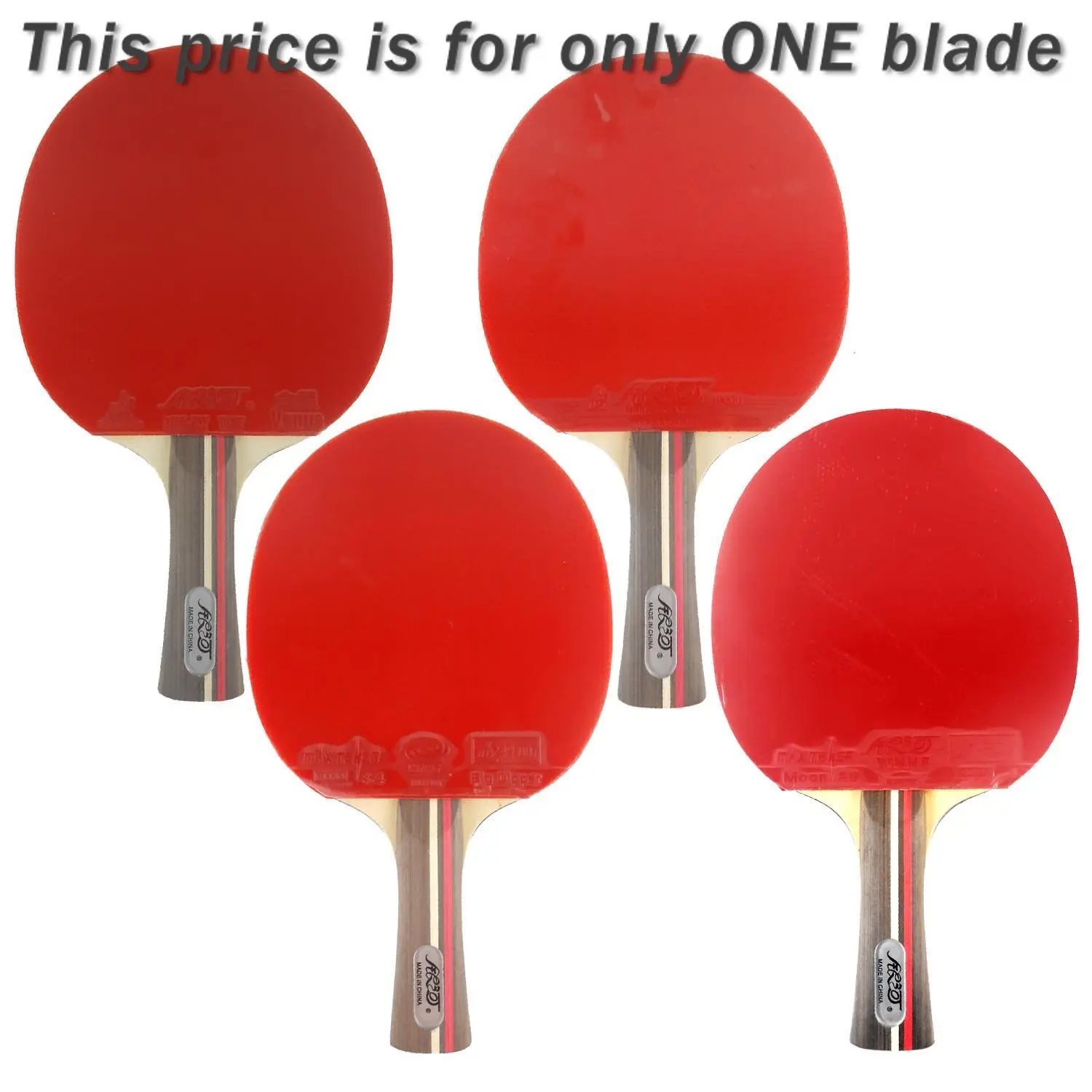 Buy Galaxy Milky Way Yinhe 02B Pips In FL Table Tennis Racket with Case