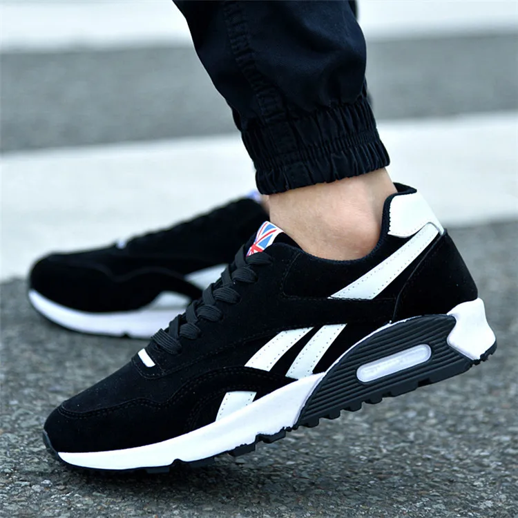 High Quality Korean Fashion Net Cloth Sneakers Men`s Casual Sports Shoes