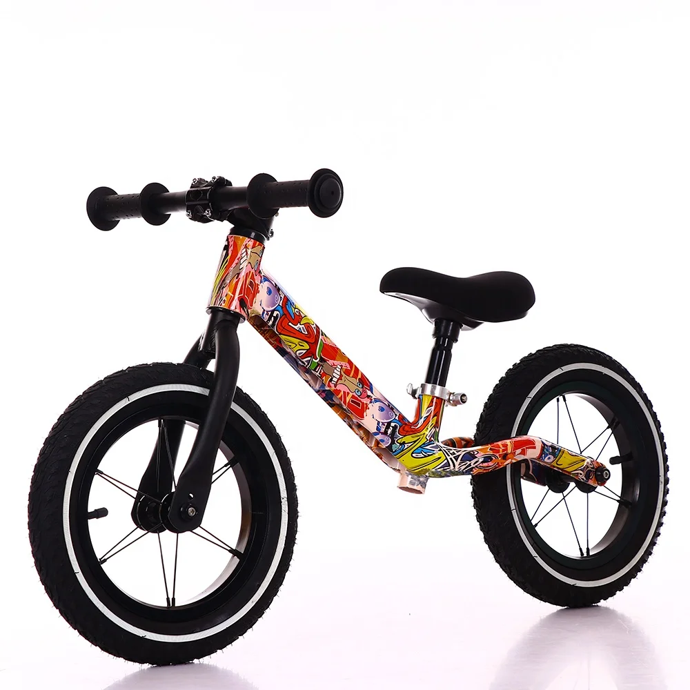 balance bike with rubber tyres