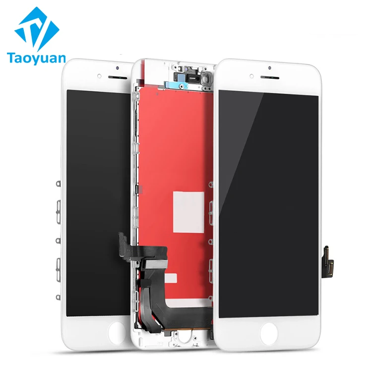 For iphone 7plus lcd screen digitizer assembly, high quality lcd factory for iphone 7 plus 64gb original LCD