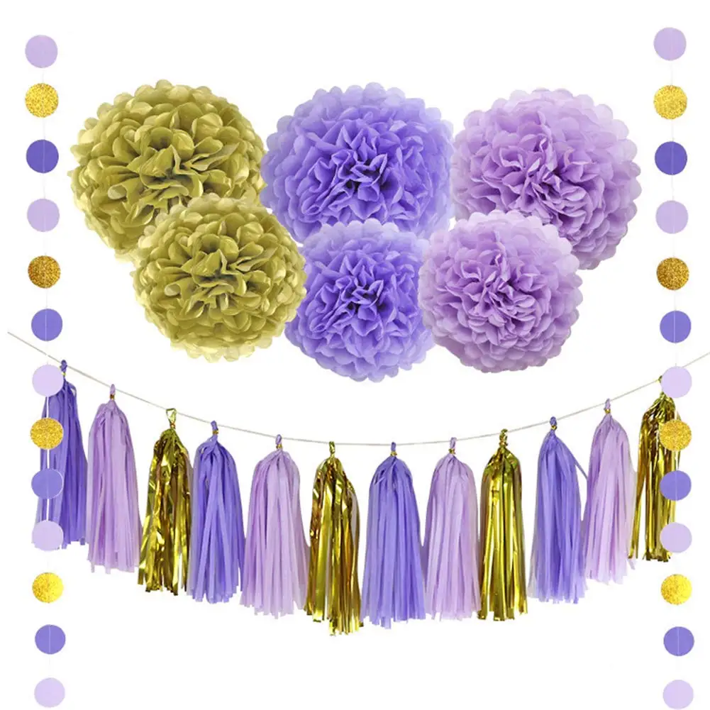 Cheap Purple And Gold Pom Poms, find Purple And Gold Pom Poms deals on