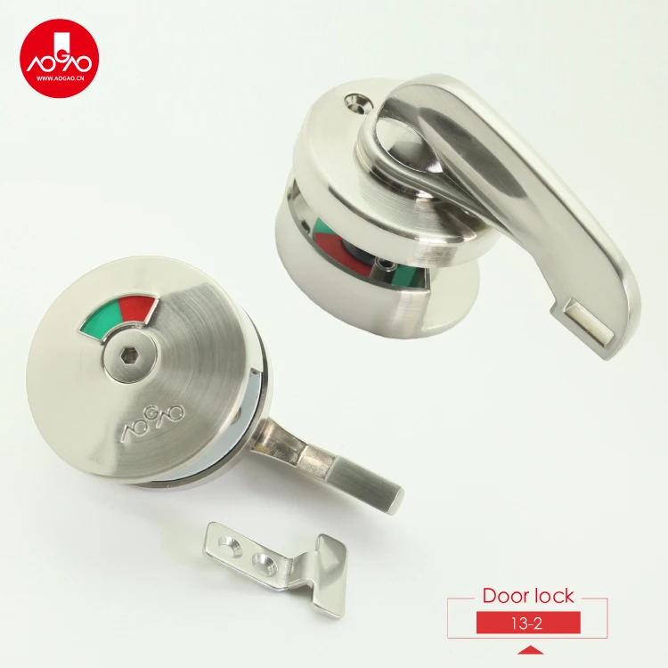 Toilet Cubicle Door Locks