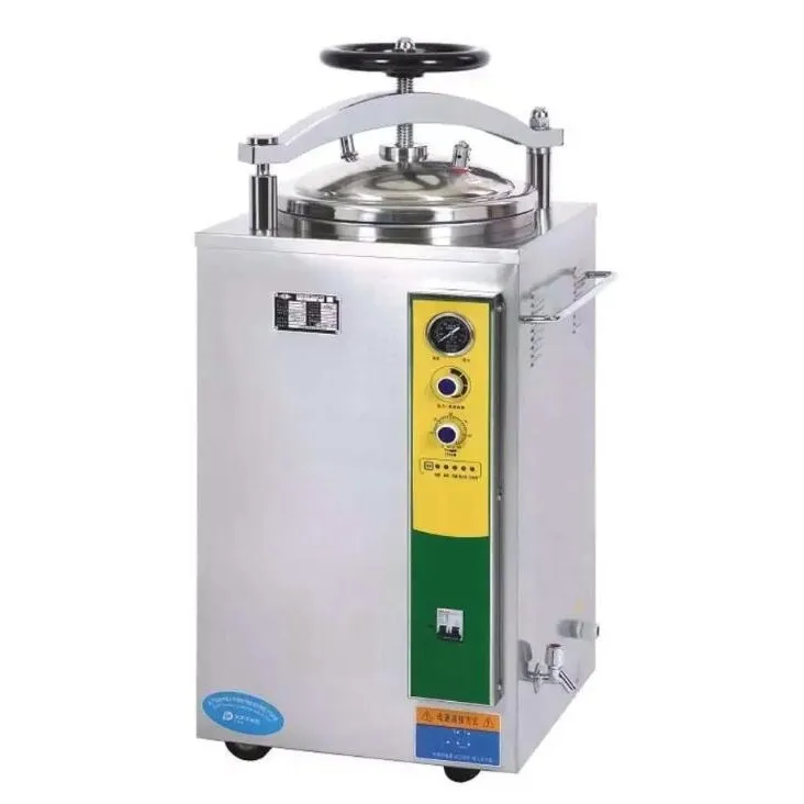 Safety Sterilization 120l Autoclave Sterilization For Glass Jars And