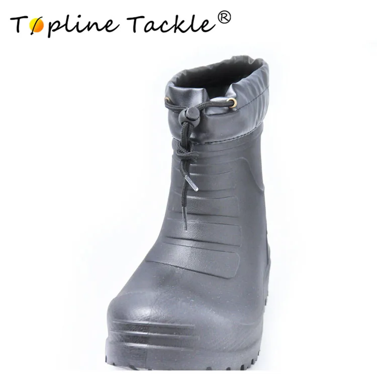 
100% water proof neoprene fishing rubber boots EVA fishing boots 
