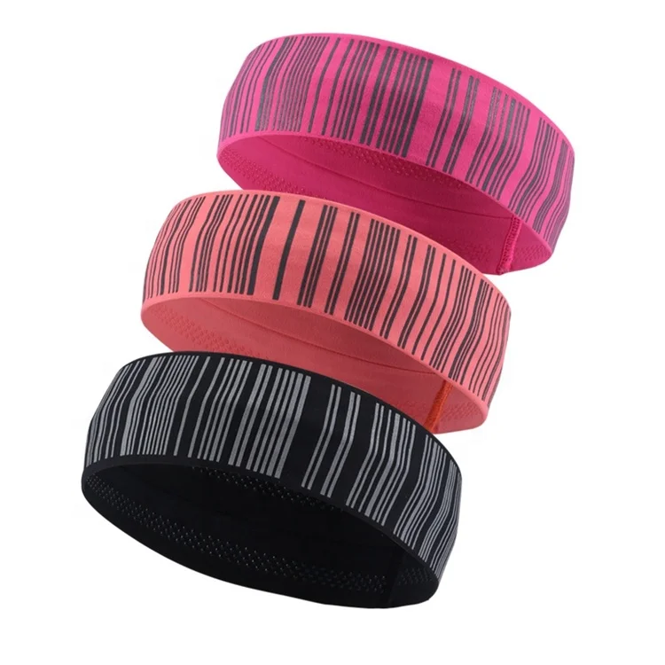 

New Desgin Plain Headbands Cheap Custom Sweatbands Yoga Headband TD-1019, Black, green, rose, orange