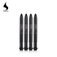 

New Private Label High Quality Automatic Stylo 4 Conuleurs Waterproof 4in1 Eye Brow Push Lead Pencil