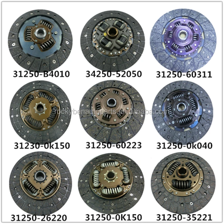 Clutch Disc Price 312500k040 For Japanese Car Parts Buy Clutch Disc