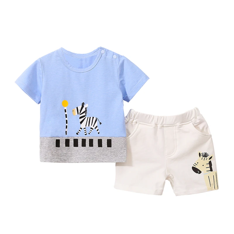 

Wholesale Baby clothes sets Short Sleeve T-shirt+Pants 2pcs Summer, Picture