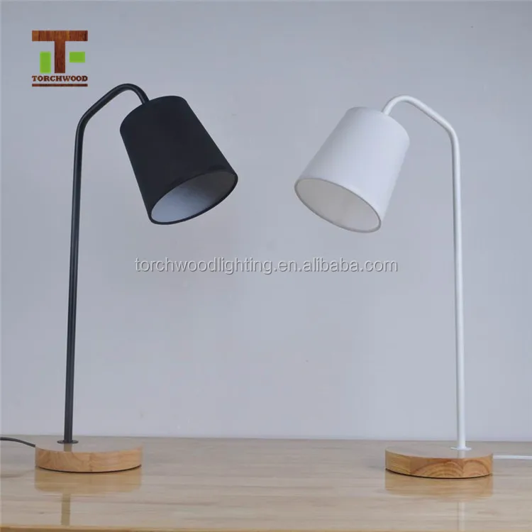 Cheap Modern Simple Black/white Mini Study Work Table Lamp Buy Mini
