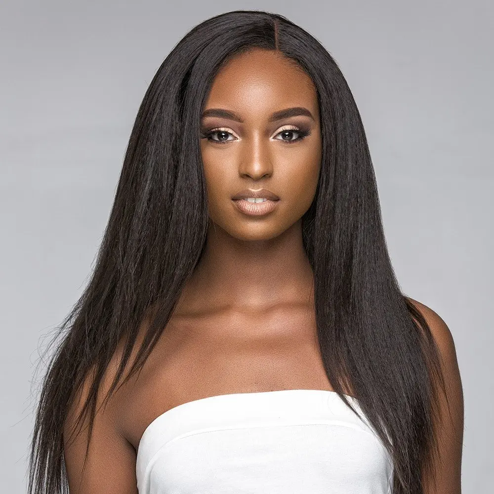 Aliexpress Wholesale Indian Kinky Straight Weave Hair Extension