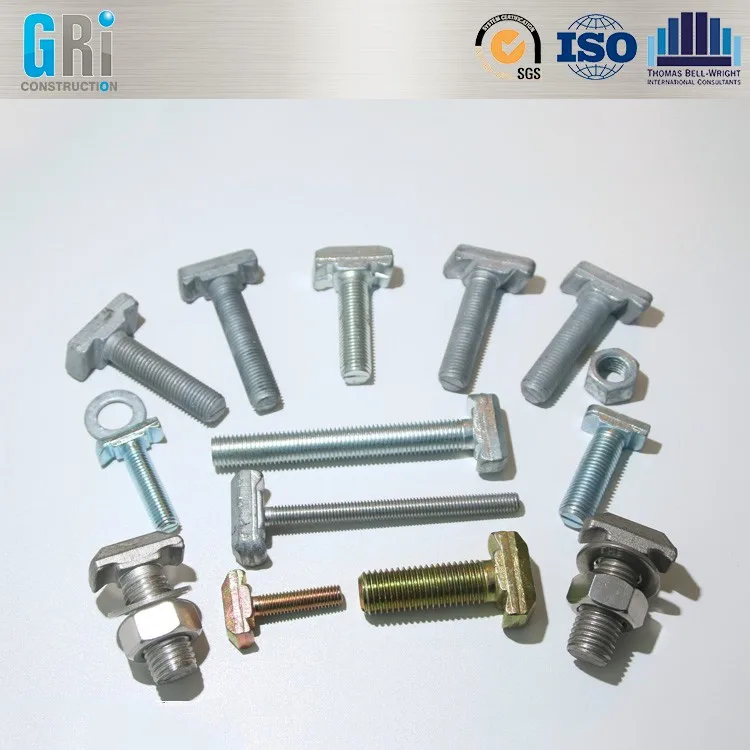 Wholesale t slot bolts Made For Various Purposes On Sale 
