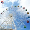 2017 giant ferris wheel Family Rides 20m Giant Ferris Wheel with Open Cabin for Sale