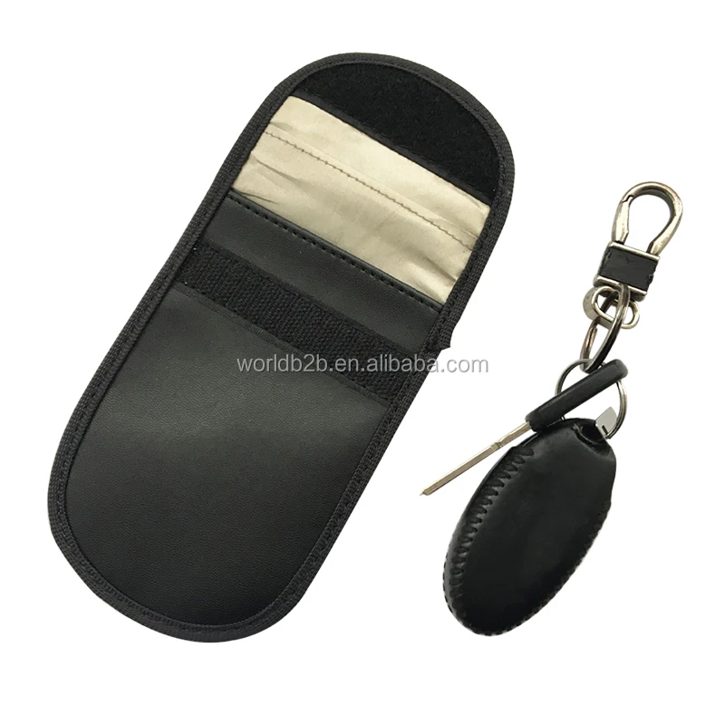 Key Fob Holder Rfid Blocking Case Car Key Signal Block Cover For Wifi