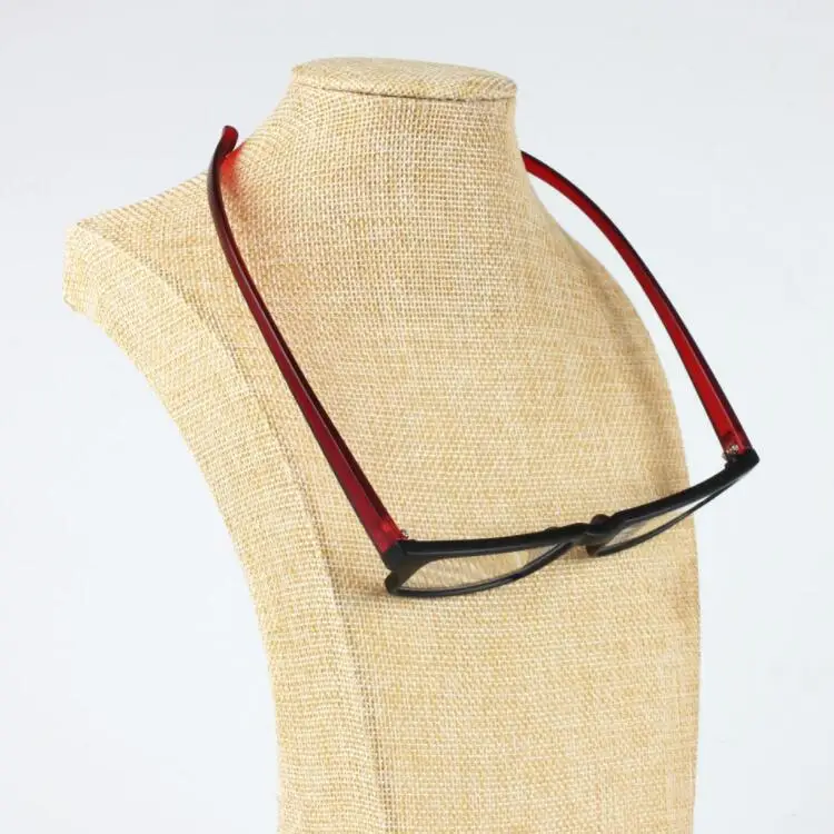 2019 new arrivals fashion long arms temples old people eyewear hang neck clic split plastic reading glasses YL003 in stock