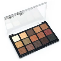 

Hot Selling 15 Shades High Pigment Shimmer and Matte Eye Shadow Palette