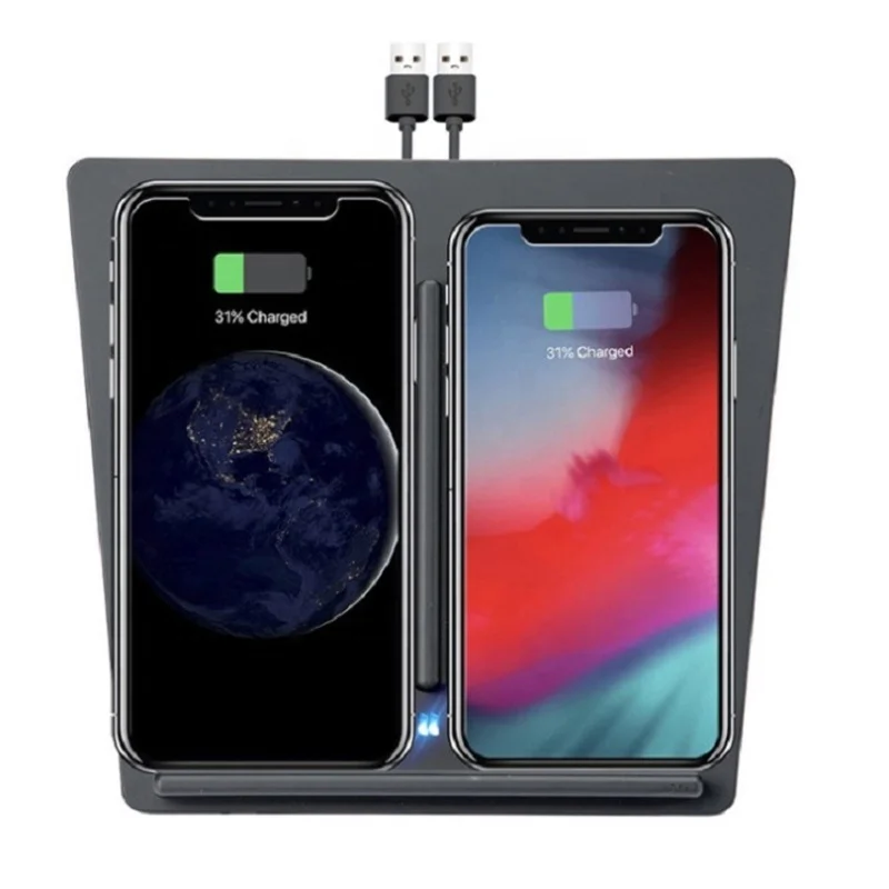 

Tesla Model 3 Center Console Wireless Phone Charger Dual Wireless Charging Pad, N/a