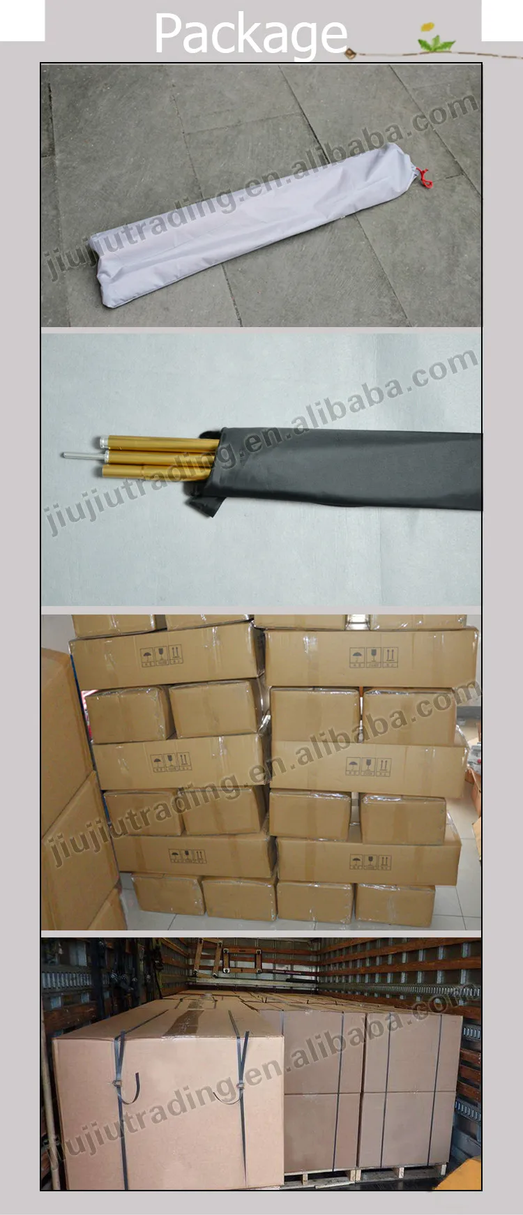 Factory Low Price Adjustable Flexible Camping Extension Tent Poles