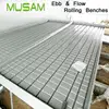 Greenhouse Good Material Reasonable Layout with Ebb and Flow Table