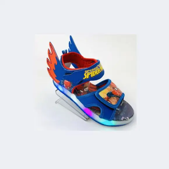 

children leather shoes kids Lightning boys LED light shoes luminous child sandals