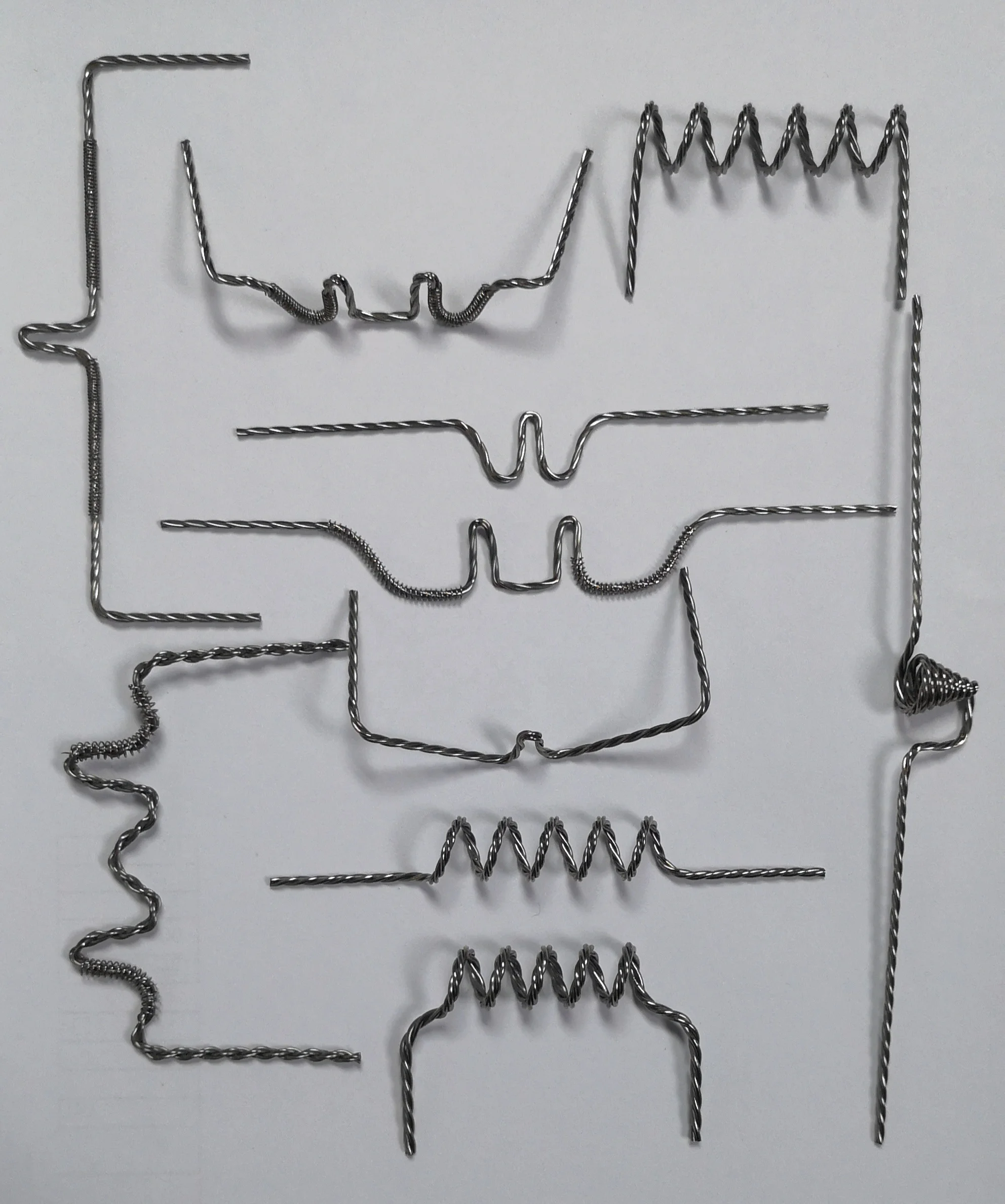 Stranded Tungsten Wire Heating Elements In Vacuum Forming Buy