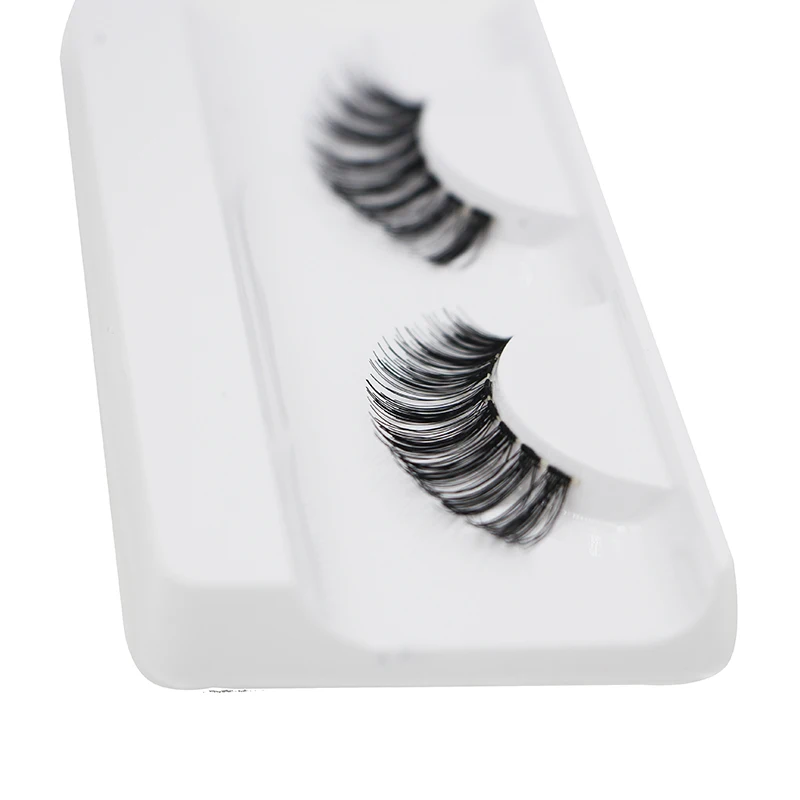 

RTS Fast Shipping black cotton band wholesale 100% real 3d mink eyelash