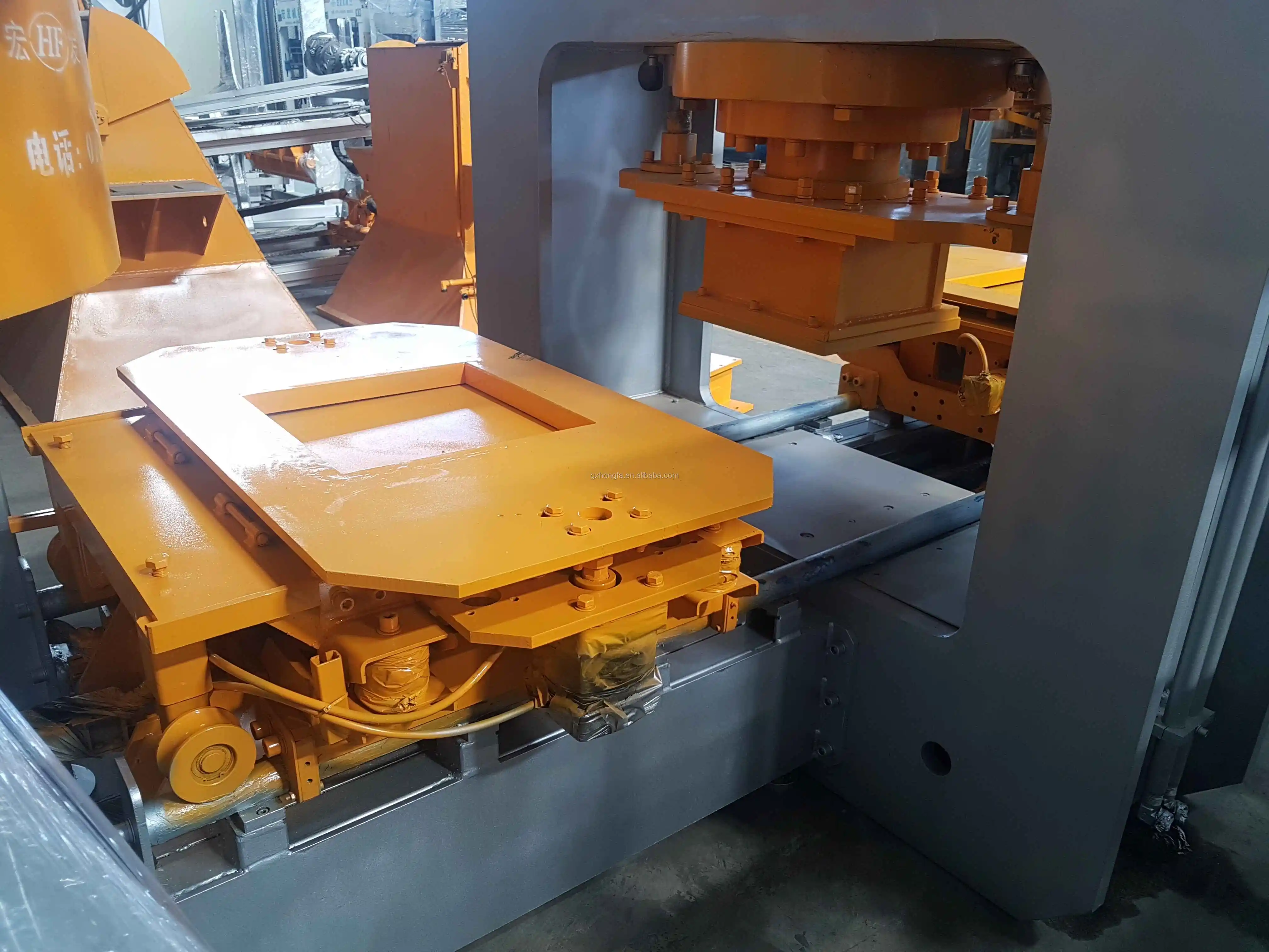 Terrazzo Cement Concrete Paving Tile Making Machine Floor Tiles Press