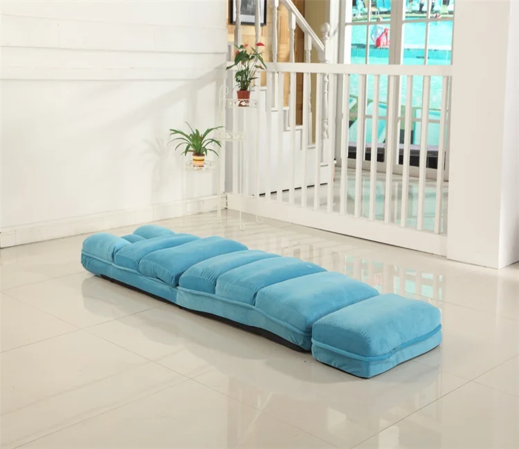 Supplier Customize Comfy Low The Big Lazy Floor Sofa Chair With Foot