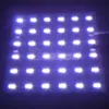 Small size 195x195mm 24v rgbw led pixel module