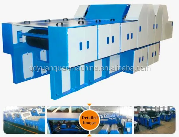 Double Rollers opening machine